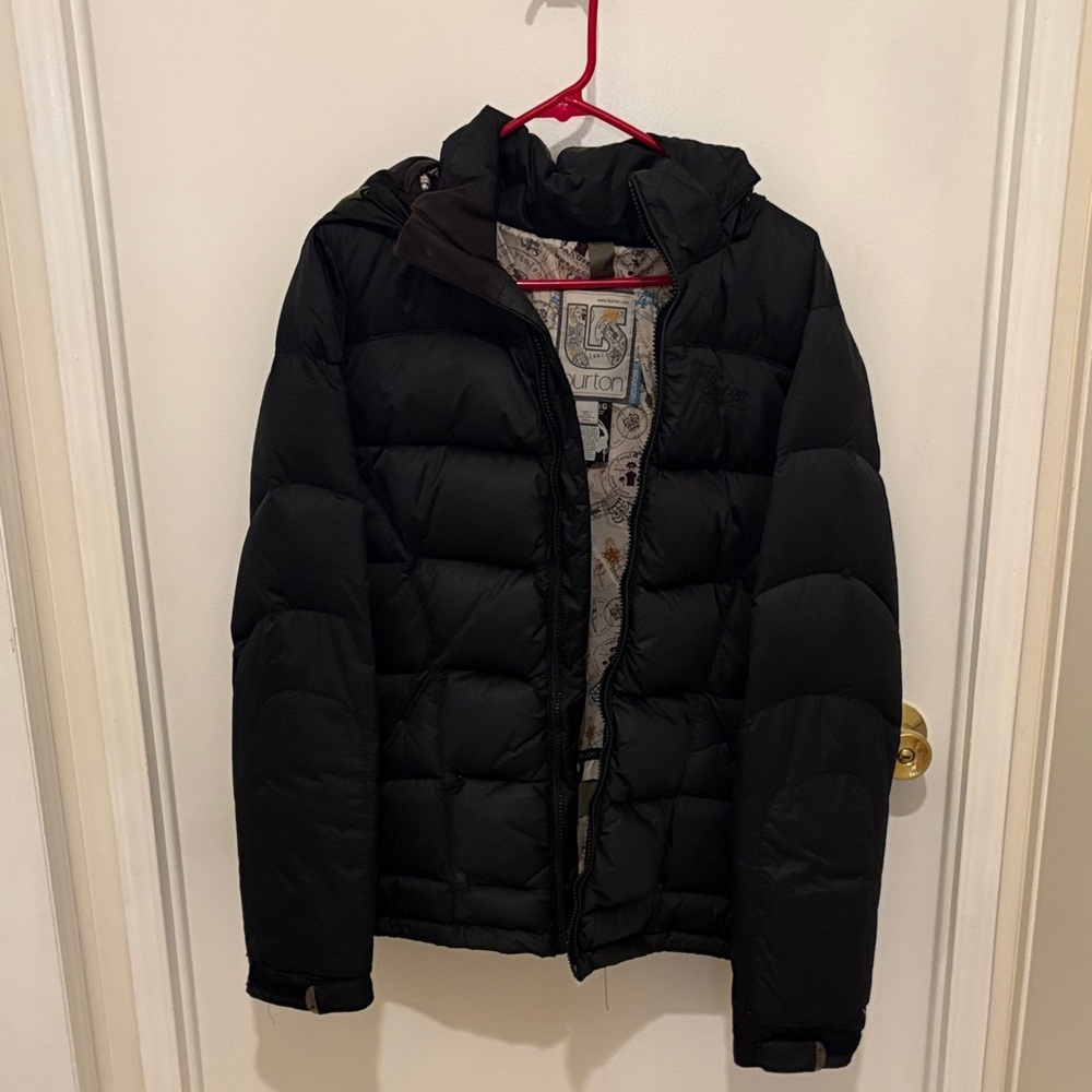 Burton Women’s Classic Black Puffer Coat